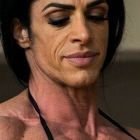 Искусственно сгенерированные женщины-бодибилдеры Голая