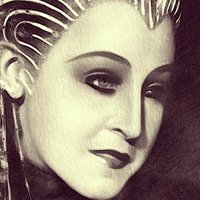 Брижит Хельм Голая