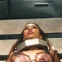 Эвелин Армела О'Бами Голая