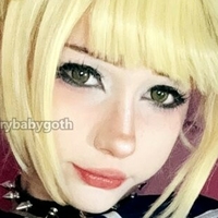 Fairygothbaby Голая