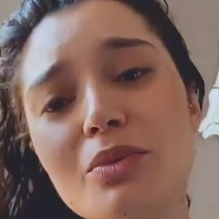 Каролин Романеско Голая