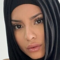 Ливанская королева Голая