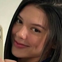 Микаэли Сантос Голая