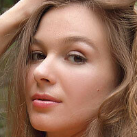 Стефани К Голая